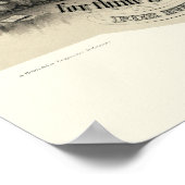  Victoriaans Era Lord's Prayer Poster (Hoek)