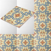 Victoriaans Era Patroon Tegeltje