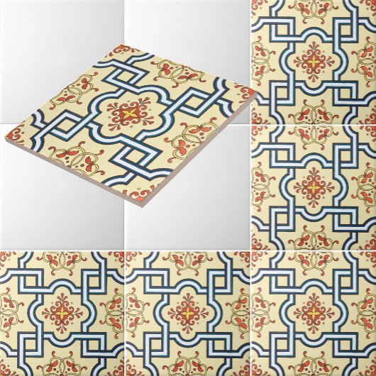  Victoriaans Era Patroon Tegeltje