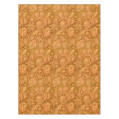  Victoriaans Era Peacocks & Floral Pattern Tafelkleed (Voorkant)