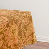  Victoriaans Era Peacocks & Floral Pattern Tafelkleed (Voorbeeld)