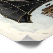  Victoriaans Era Phonograph AD Poster (Hoek)