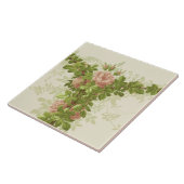 Victoriaans ERA Pink Pose Frieze Tegeltje (Zijkant)