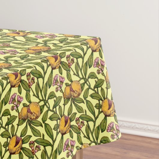  Victoriaans Era Pomegranate Patroon Tafelkleed (Voorbeeld)