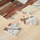  Victoriaans Era Rural School Room Poster Legpuzzel (Zijkant)