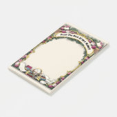 Victoriaans Era School Leraar Post-it® Notes (Schuin)