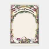 Victoriaans Era School Leraar Post-it® Notes (Voorkant)
