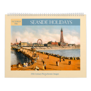Victoriaans Era Seaside Feestdagen 2025 Kalender