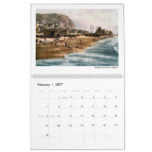 Victoriaans Era Seaside Feestdagen 2026 Kalender (Feb 2027)
