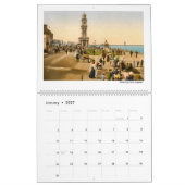 Victoriaans Era Seaside Feestdagen 2026 Kalender (Jan 2027)