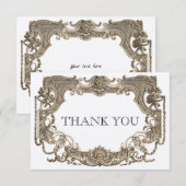   Victoriaans Era Sjabloon (Voorkant / Achterkant)