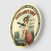 Victoriaans Era Soap Ad door Jean de Paleologue Grote Klok (Hoek)