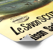 Victoriaans Era Soap Ad door Jean de Paleologue Poster (Hoek)