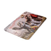 Victoriaans Era Soap Ad met Dog & Children Badmat (Gekanteld)