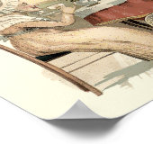 Victoriaans ERA Tea Party AD Poster (Hoek)