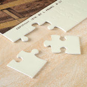 Victoriaans Era The Boerderij Yard door L. Prang & Legpuzzel (Zijkant)