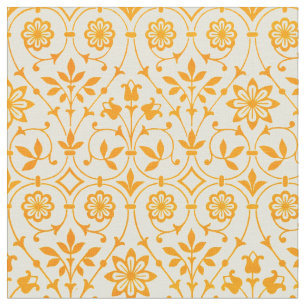  Victoriaans Era Thomas Crane Floral Pattern Stof