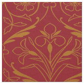  Victoriaans Era Thomas Crane Floral Pattern Stof (Close Up)