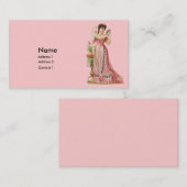 Victoriaans ERA-VISITEKAARTJES (100) Visitekaartje (Voorkant / Achterkant)