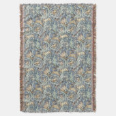  Victoriaans Era Wood Notes van Walter Crane Deken (Voorkant Verticaal)