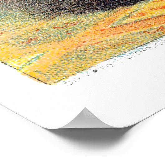 Victoriaans-erasnaaimachine Poster (Hoek)