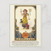  Victoriaans Erstwhile Halloween Traditions Briefkaart (Voorkant)
