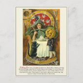  Victoriaans Erstwhile Halloween Traditions Briefkaart (Voorkant)