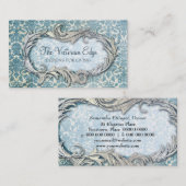 Victoriaans esthetisch Visitekaartje (Voorkant / Achterkant)