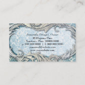 Victoriaans esthetisch Visitekaartje (Achterkant)