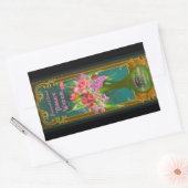 Victoriaans etiket met florale parfum (Envelop)