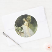 Victoriaans Faerie Sticker (Envelop)