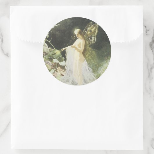 Victoriaans Faerie Sticker (Tas)