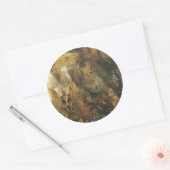Victoriaans Faerie Sticker - Faeire Bird (Envelop)