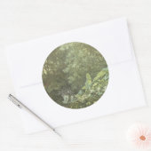 Victoriaans Faerie Sticker - Forest Fae (Envelop)