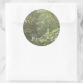 Victoriaans Faerie Sticker - Forest Fae (Tas)