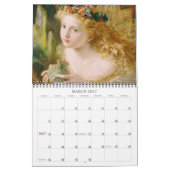 Victoriaans Fairy Art Kalender (Mar 2027)