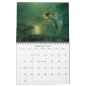 Victoriaans Fairy Art Kalender (Feb 2027)