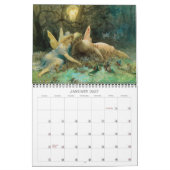 Victoriaans Fairy Art Kalender (Jan 2027)