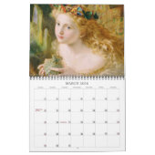 Victoriaans Fairy Art Kalender (Mar 2026)