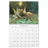 Victoriaans Fairy Art Kalender (Jan 2026)