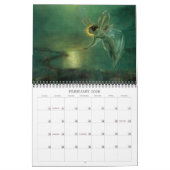 Victoriaans Fairy Art Kalender (Feb 2026)