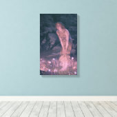 Victoriaans Fairy Ring Verpakt Canvas Afdruk (Insitu (Houten vloer))