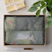  Victoriaans familie Picnic Bossen Tissuepapier (Geschenk)