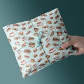  Victoriaans Fancy cakes en snoeppatroon Tissuepapier