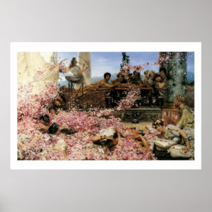 Victoriaans Fantastisch Poster voor plakken/afdruk