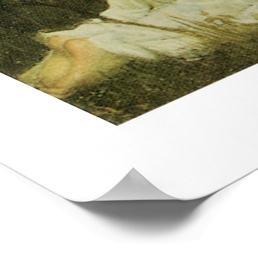 Victoriaans fantastische schilderijen afdrukken 36 poster (Hoek)