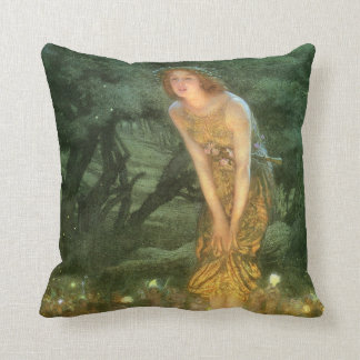 Victoriaans Fantasy Fine Art Sierkussen