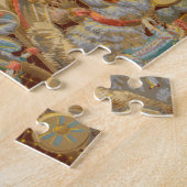 Victoriaans Fantasy Speelgoed Collage Legpuzzel (Zijkant)