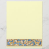 Victoriaans Feathers Border Flyer (Voorkant)