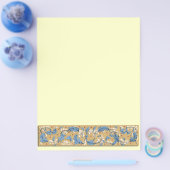 Victoriaans Feathers Border Flyer (Enkel)